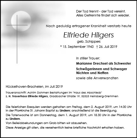 Elfriede Hilgers