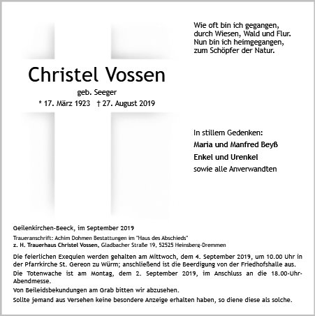 Christel Vossen