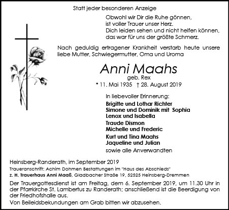 Anni Maahs