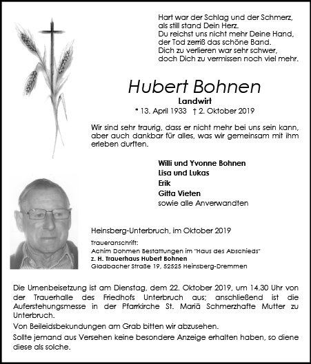 Hubert Bohnen