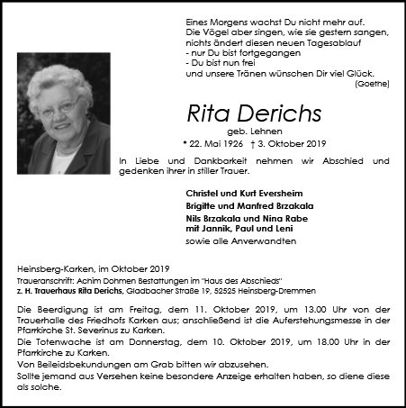 Rita Derichs