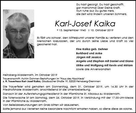 Karl-Josef Kaika