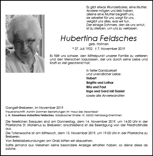 Hubertina Feldsches