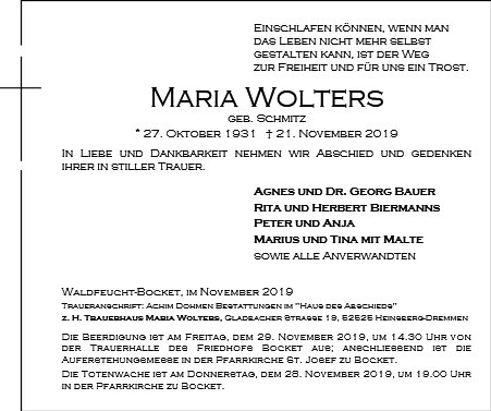 Maria Wolters