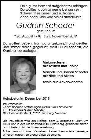 Gudrun Schoder