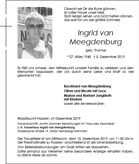 Ingrid van Meegdenburg
