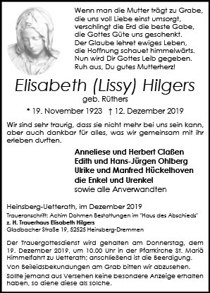 Elisabeth Hilgers