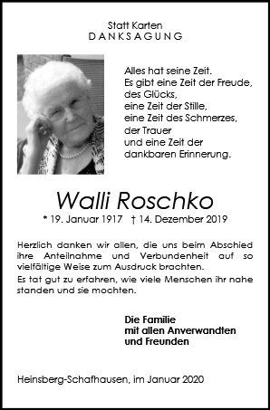 Walli Roschko