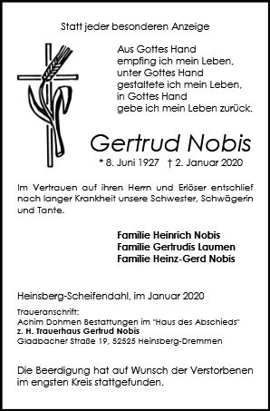 Gertrud Nobis