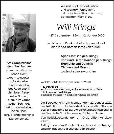 Willi Krings
