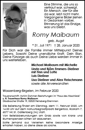 Romy Maibaum