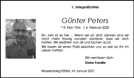 Günter Peters