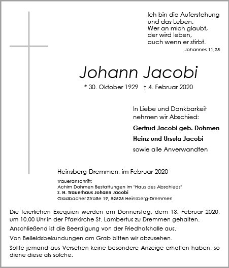 Johann Jacobi