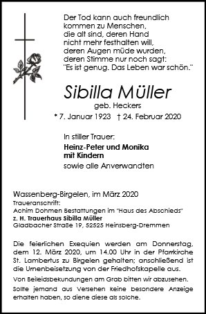 Sibilla Müller