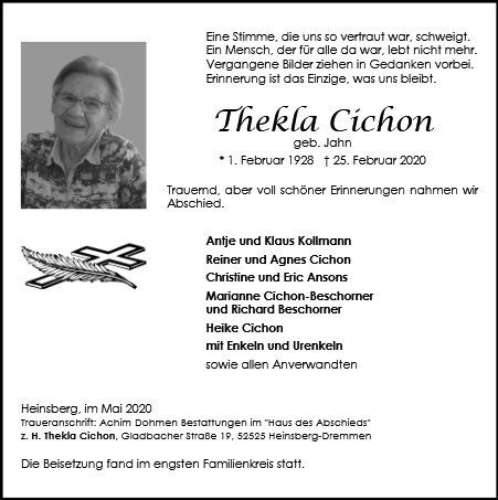 Thekla Cichon