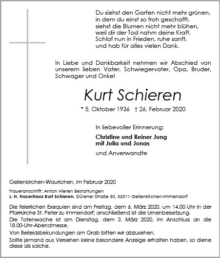 Kurt Schieren