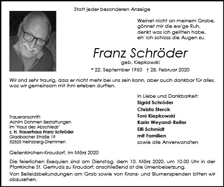 Franz Schröder