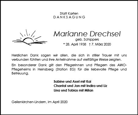 Marianne Drechsel