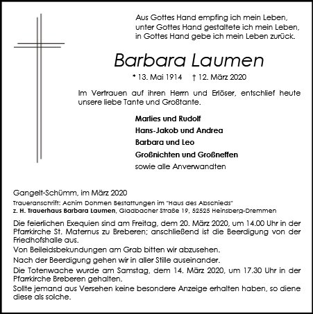 Barbara Laumen