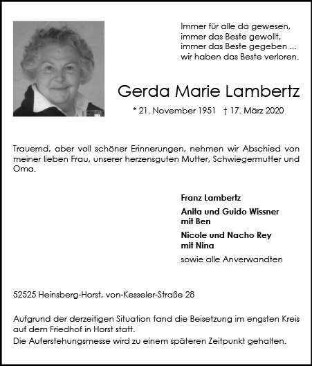 Gerda Marie Lambertz