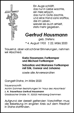 Gertrud Hausmann