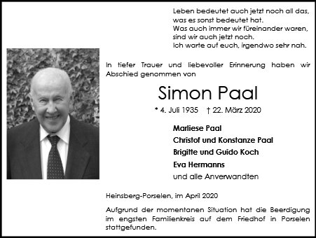 Simon Paal