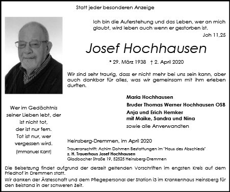 Josef Hochhausen