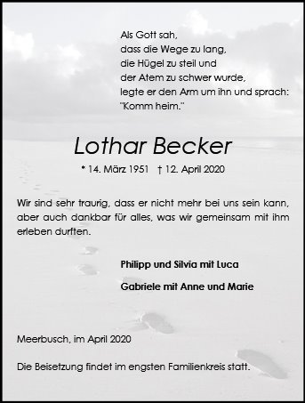 Lothar Becker