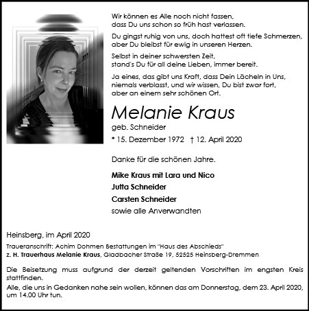 Melanie Kraus