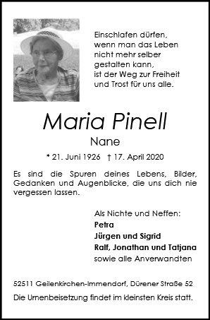 Maria Pinell