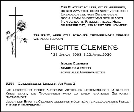 Brigitte Clemens