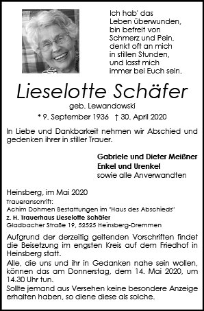Lieselotte Schäfer