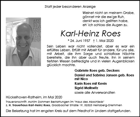 Karl-Heinz Roes