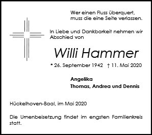Willi Hammer