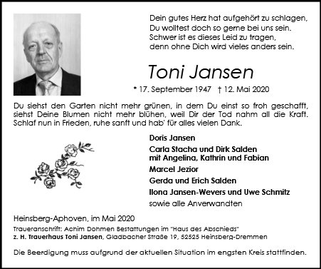 Toni Jansen
