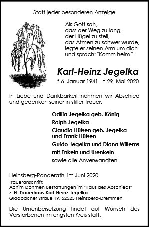 Karl-Heinz Jegelka