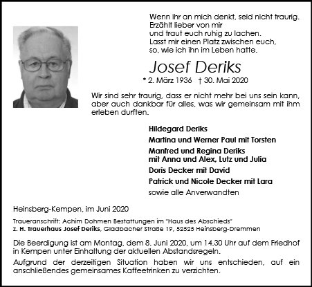 Josef Deriks