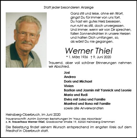 Werner Thiel