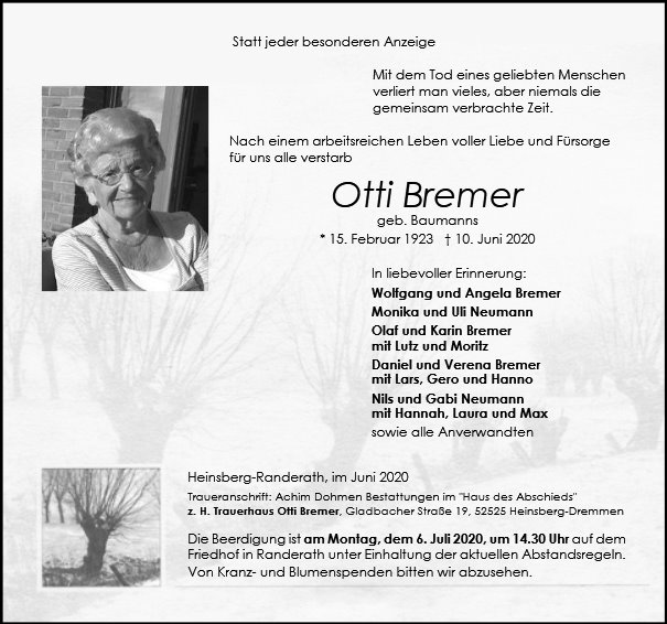 Ottilie Bremer