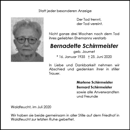 Bernadette Schirrmeister
