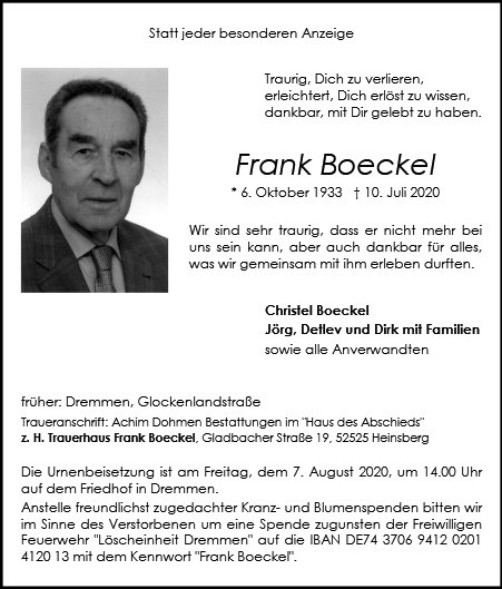 Frank Boeckel