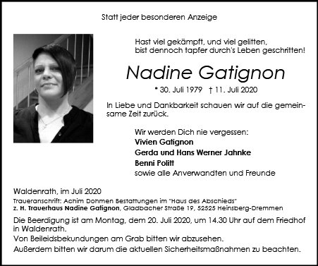Nadine Gatignon