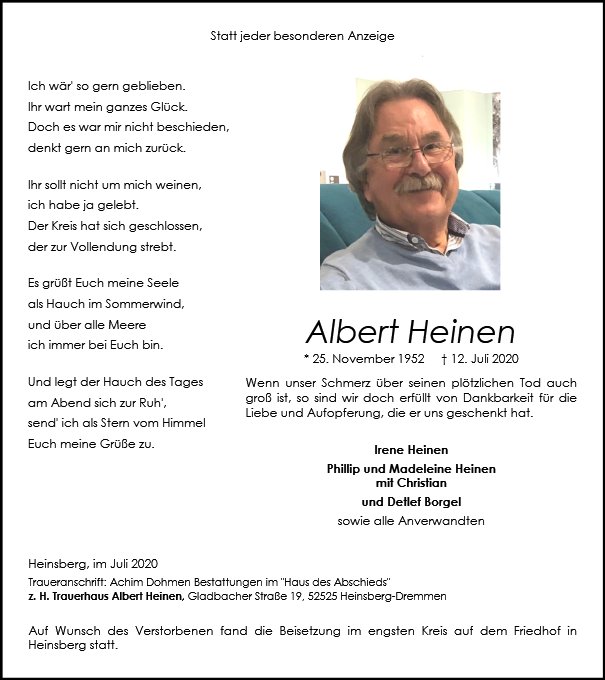 Albert Heinen