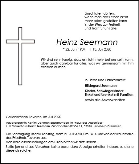 Heinz Seemann