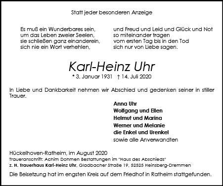 Karl-Heinz Uhr