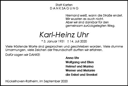 Karl-Heinz Uhr