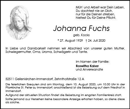Johanna Fuchs