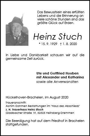 Heinz Stuch