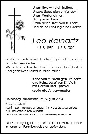 Leo Reinartz