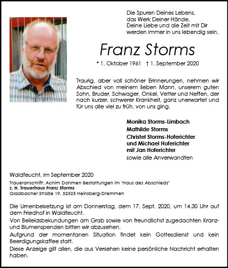 Franz Storms